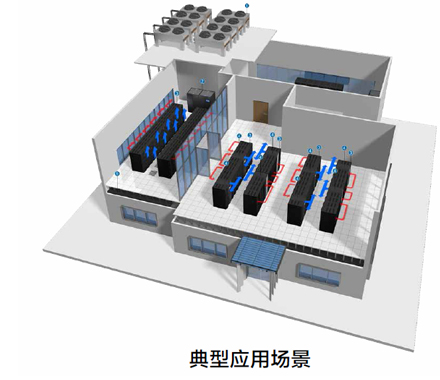 冷冻水房间级精密空调NetCol8000-C